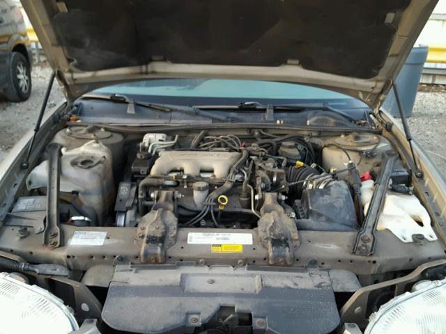 2G1WL52MXW9233261 - 1998 CHEVROLET LUMINA BAS 棕色 照片 7