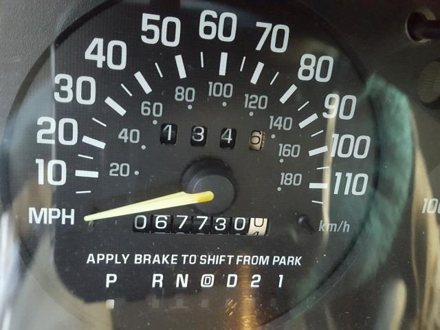 2G1WL52MXW9233261 - 1998 CHEVROLET LUMINA BAS 棕色 照片 8