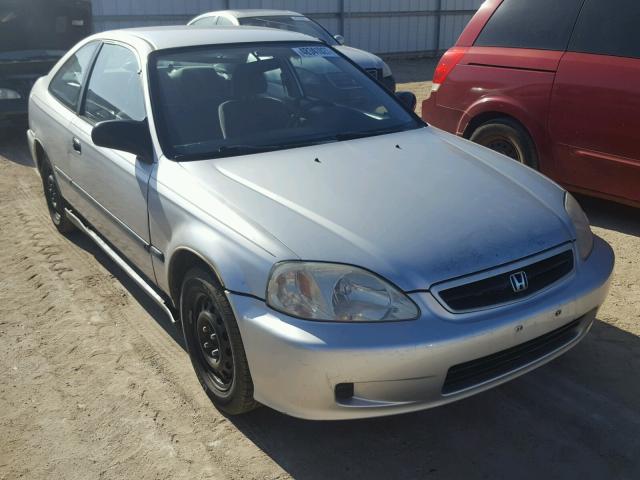 1HGEJ6128YL081699 - 2000 HONDA CIVIC DX SILVER photo 1