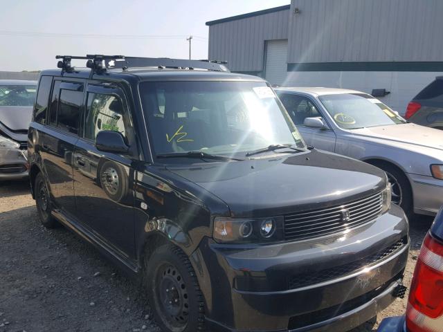 JTLKT334864105195 - 2006 TOYOTA SCION XB Қара фото 1