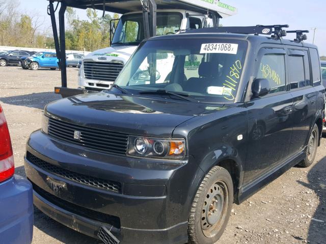 JTLKT334864105195 - 2006 TOYOTA SCION XB Қара фото 2