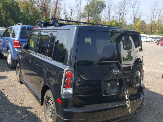 JTLKT334864105195 - 2006 TOYOTA SCION XB Қара фото 3