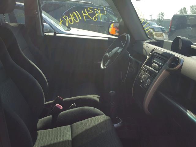 JTLKT334864105195 - 2006 TOYOTA SCION XB Қара фото 5