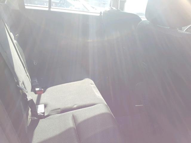 JTLKT334864105195 - 2006 TOYOTA SCION XB Қара фото 6