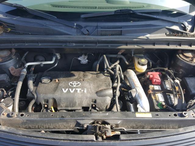 JTLKT334864105195 - 2006 TOYOTA SCION XB Қара фото 7