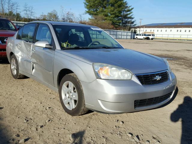 1G1ZT51FX6F290227 - 2006 CHEVROLET MALIBU LT SILVER photo 1