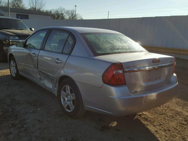 1G1ZT51FX6F290227 - 2006 CHEVROLET MALIBU LT SILVER photo 3