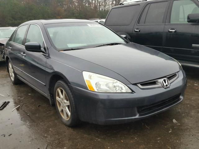 1HGCM66594A087485 - 2004 HONDA ACCORD EX CHARCOAL photo 1