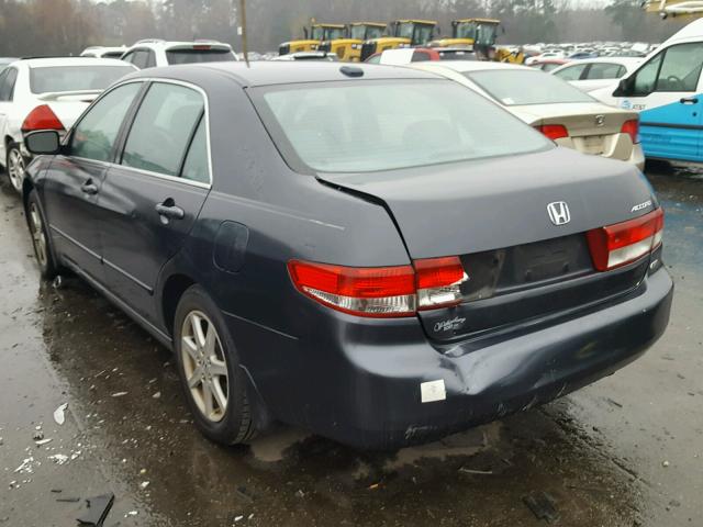 1HGCM66594A087485 - 2004 HONDA ACCORD EX CHARCOAL photo 3