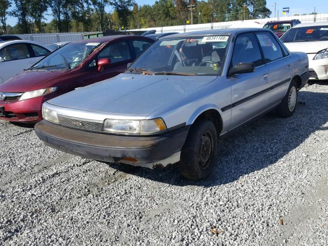 4T1SV21E4LU168779 - 1990 TOYOTA CAMRY DLX 蓝色 照片 2