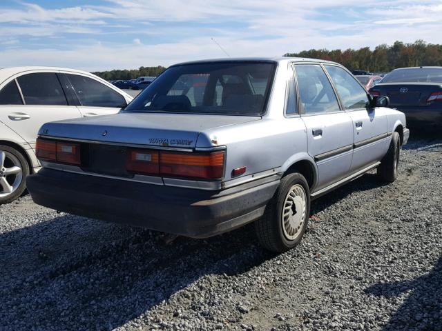 4T1SV21E4LU168779 - 1990 TOYOTA CAMRY DLX 蓝色 照片 4