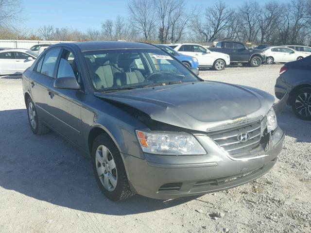 5NPET4AC4AH644487 - 2010 HYUNDAI SONATA GLS GRAY photo 1