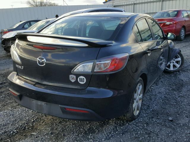 JM1BL1SG2A1304569 - 2010 MAZDA 3 I BLACK photo 4