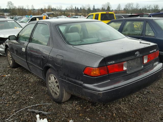 4T1BG22K9YU923723 - 2000 TOYOTA CAMRY CE GRAY photo 3