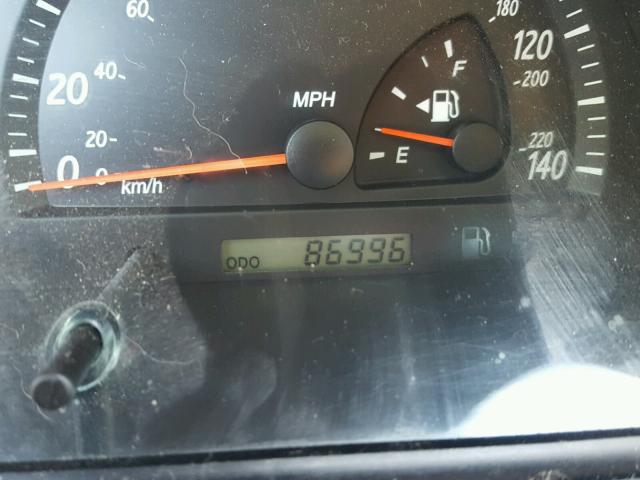 4T1BE32K12U098005 - 2002 TOYOTA CAMRY LE ვერცხლისფერი ფოტო 8