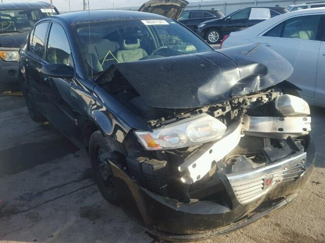 1G8AZ54F95Z157013 - 2005 SATURN ION LEVEL BLACK photo 1