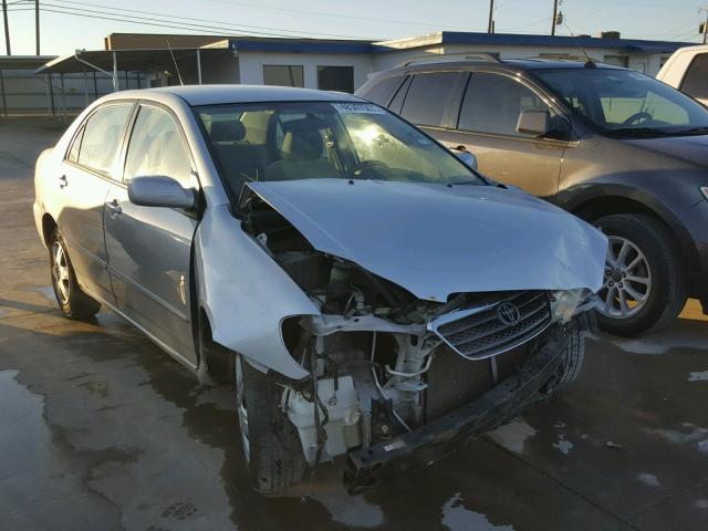 1NXBR32E65Z476953 - 2005 TOYOTA COROLLA CE SILVER photo 1