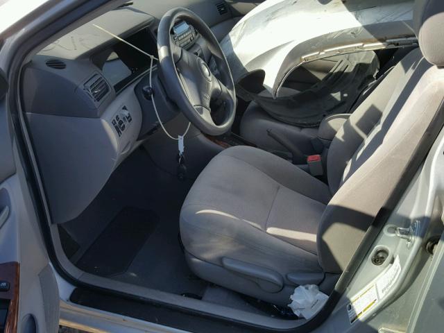 1NXBR32E65Z476953 - 2005 TOYOTA COROLLA CE SILVER photo 5