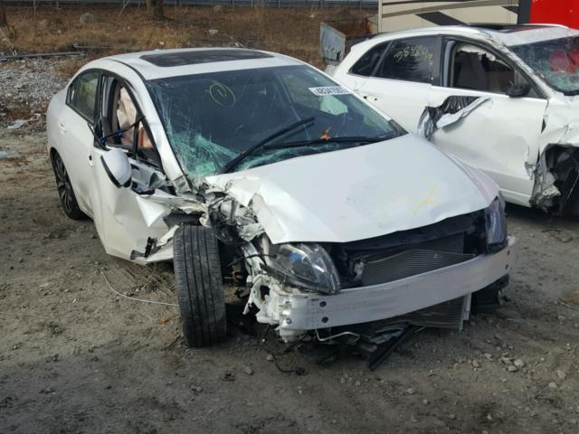 19XFB2F90FE227145 - 2015 HONDA CIVIC EXL 白色 照片 1