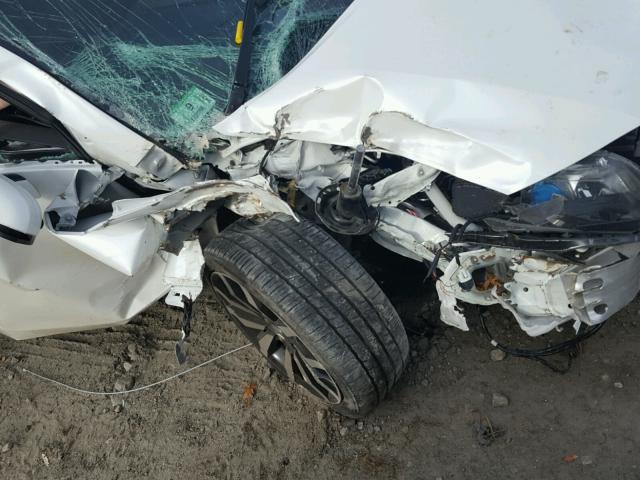 19XFB2F90FE227145 - 2015 HONDA CIVIC EXL 白色 照片 9