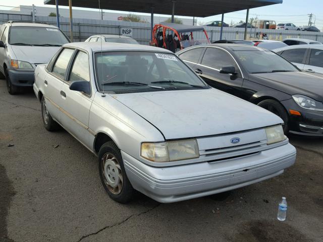 1FAPP36X5RK229328 - 1994 FORD TEMPO GL GRAY photo 1