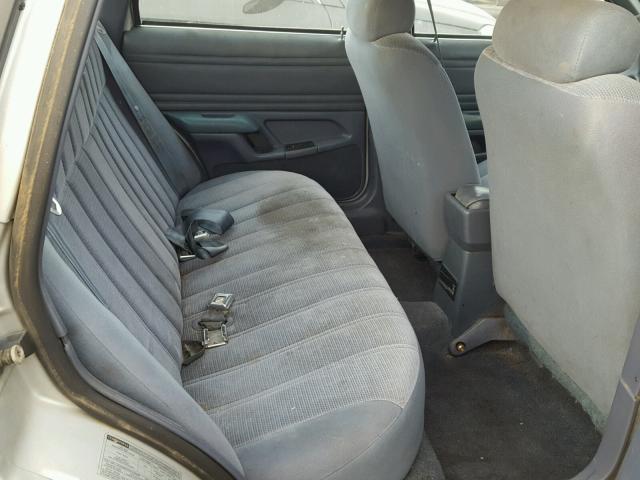 1FAPP36X5RK229328 - 1994 FORD TEMPO GL GRAY photo 6