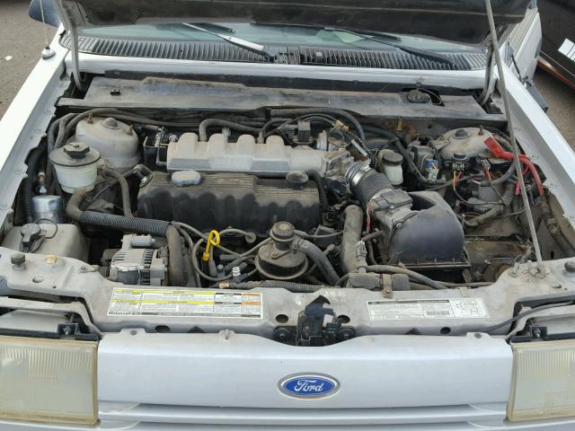 1FAPP36X5RK229328 - 1994 FORD TEMPO GL GRAY photo 7