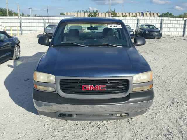 1GTEC14W1XE517208 - 1999 GMC NEW SIERRA BLUE photo 9