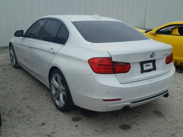 WBA3A9C55FK473148 - 2015 BMW 335 I WHITE photo 3