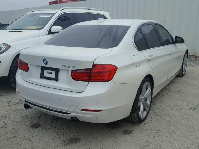 WBA3A9C55FK473148 - 2015 BMW 335 I WHITE photo 4