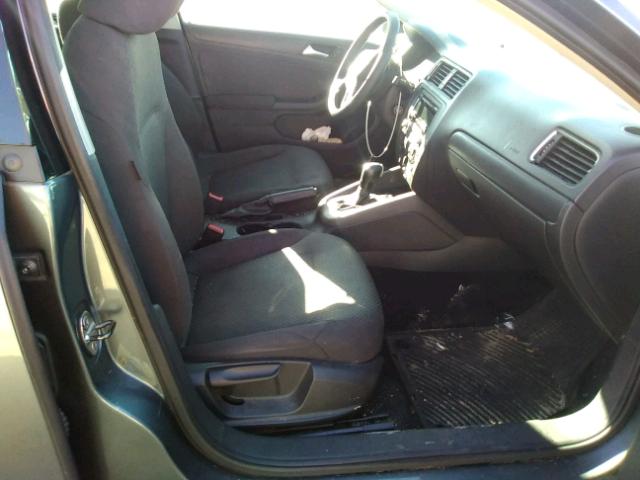 3VW2K7AJ1CM414874 - 2012 VOLKSWAGEN JETTA BASE 灰色 照片 5