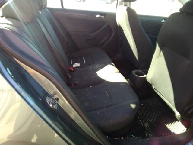 3VW2K7AJ1CM414874 - 2012 VOLKSWAGEN JETTA BASE 灰色 照片 6