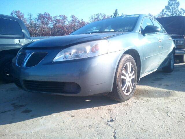 1G2ZF55B264242209 - 2006 PONTIAC G6 SE BLUE photo 2