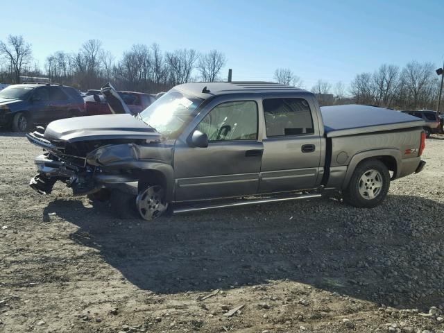 2GCEK13T261198928 - 2006 CHEVROLET SILVERADO GRAY photo 10