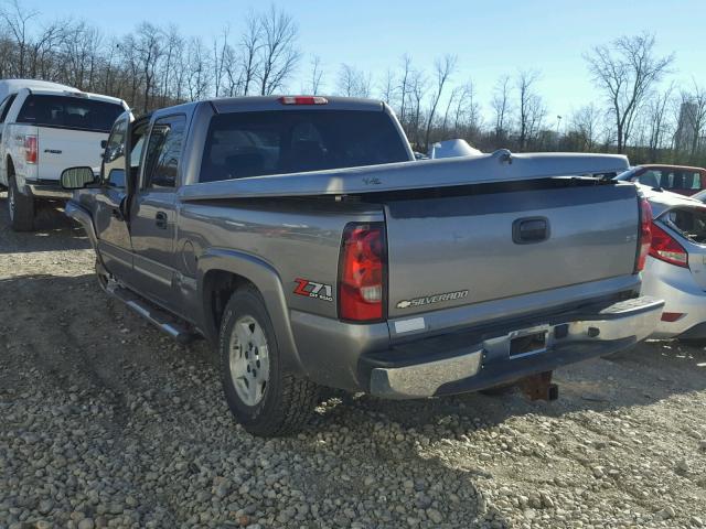 2GCEK13T261198928 - 2006 CHEVROLET SILVERADO GRAY photo 3