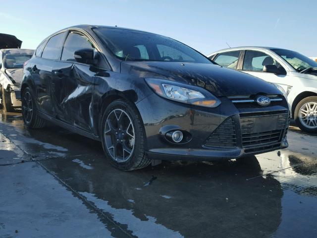 1FADP3K20EL263744 - 2014 FORD FOCUS SE BLACK photo 1