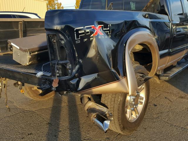 1FT7W2BT9BEB22488 - 2011 FORD F250 SUPER BLACK photo 9