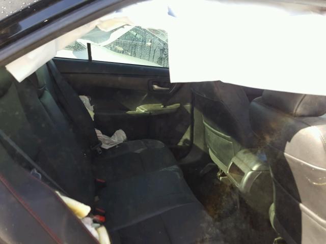 4T1BF1FK6GU198250 - 2016 TOYOTA CAMRY LE შავი ფოტო 6