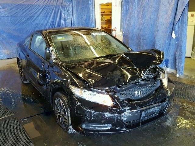 2HGFG3B88DH500856 - 2013 HONDA CIVIC EX შავი ფოტო 1