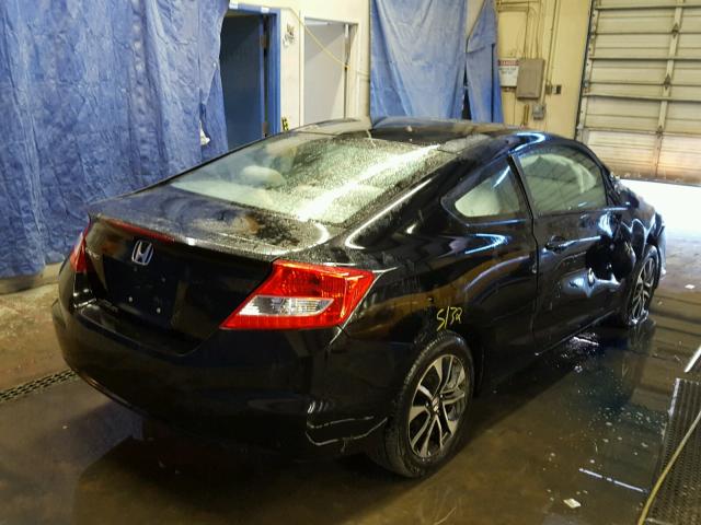 2HGFG3B88DH500856 - 2013 HONDA CIVIC EX BLACK photo 4