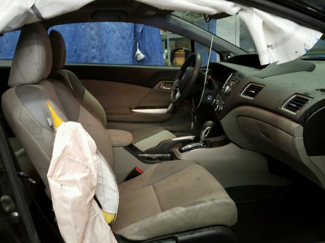 2HGFG3B88DH500856 - 2013 HONDA CIVIC EX შავი ფოტო 5