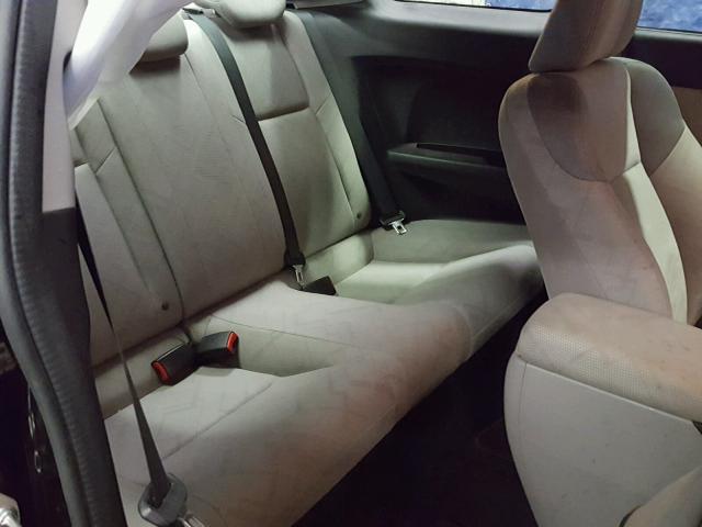 2HGFG3B88DH500856 - 2013 HONDA CIVIC EX შავი ფოტო 6
