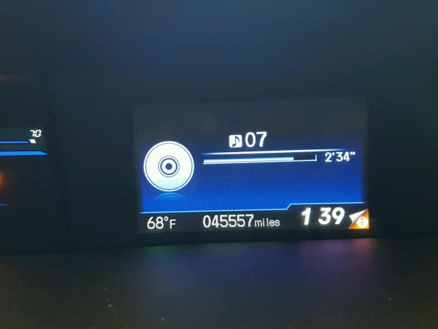 2HGFG3B88DH500856 - 2013 HONDA CIVIC EX შავი ფოტო 8