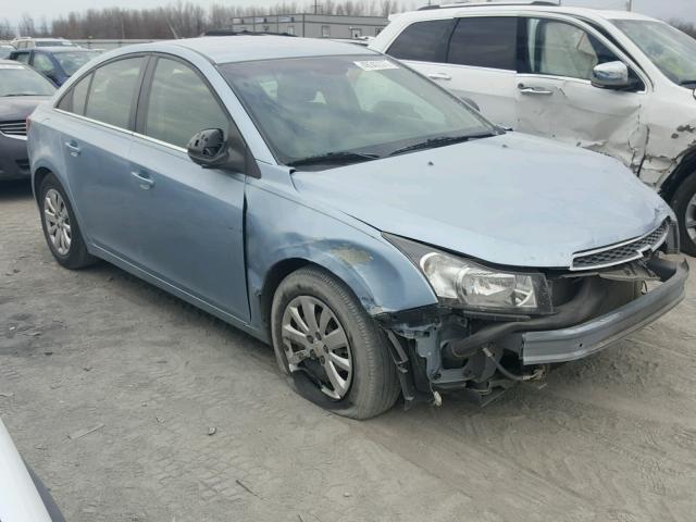 1G1PC5SH3B7173276 - 2011 CHEVROLET CRUZE LS SILVER photo 1