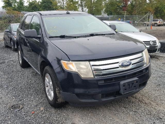 2FMDK3GC9ABA30073 - 2010 FORD EDGE SE BLUE photo 1