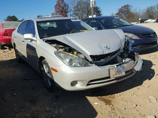 JTHBA30G155104025 - 2005 LEXUS ES 330 SILVER photo 1