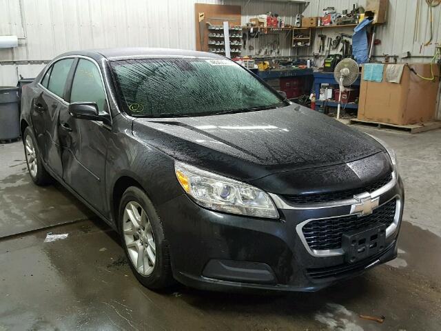 1G11C5SL0EF221966 - 2014 CHEVROLET MALIBU 1LT CHARCOAL photo 1