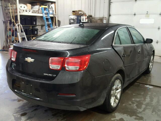 1G11C5SL0EF221966 - 2014 CHEVROLET MALIBU 1LT CHARCOAL photo 4