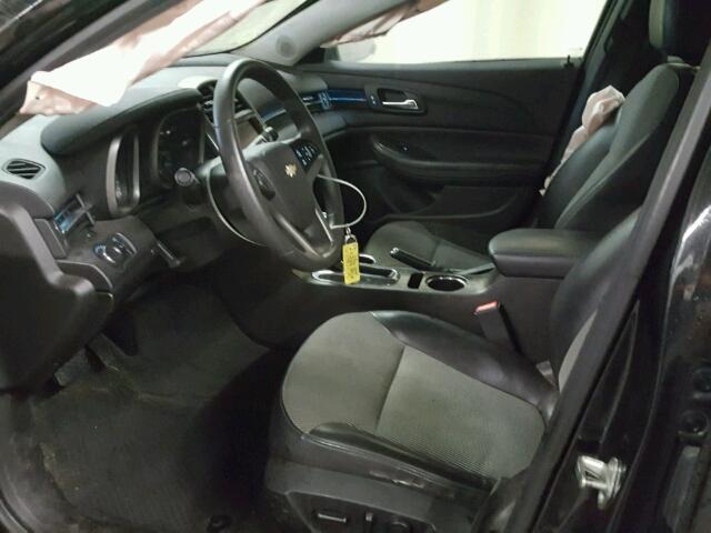 1G11C5SL0EF221966 - 2014 CHEVROLET MALIBU 1LT CHARCOAL photo 5