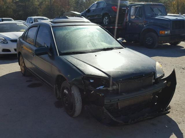 2HGES26751H552690 - 2001 HONDA CIVIC EX 绿色 照片 1